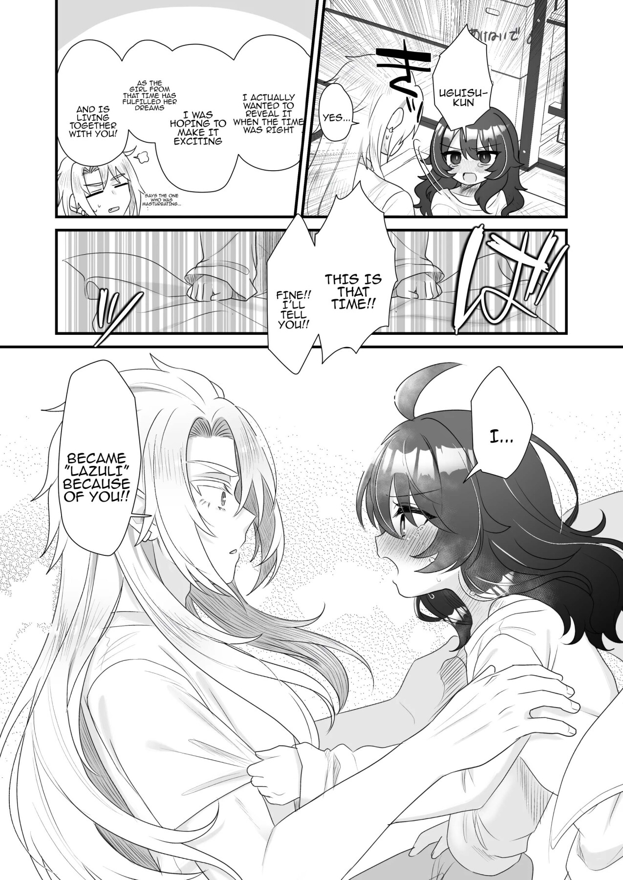 Hentai Manga Comic-The cheeky Ichiru is quite a masochist-Read-78